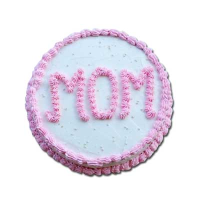 "Designer Round shape Cake - 1 Kg - Click here to View more details about this Product